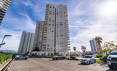 Moderno departamento en Marina Costa con preciosa vista a toda la Bahia