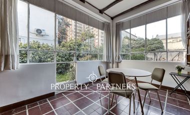 Venta casa con gran terreno, Ñuñoa