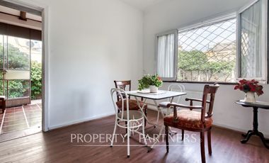 Venta casa con gran terreno, Ñuñoa