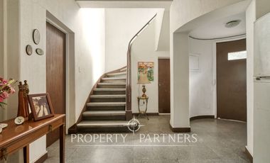 Venta casa con gran terreno, Ñuñoa