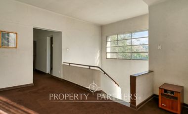 Venta casa con gran terreno, Ñuñoa