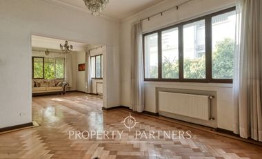 Venta casa con gran terreno, Ñuñoa