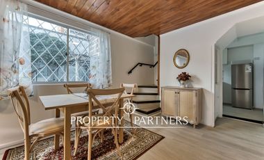 Venta casa con gran terreno, Ñuñoa