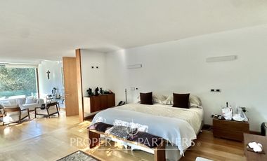 Fabulosa y exclusiva. Gran vista sobre Santiago