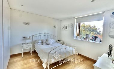Fabulosa y exclusiva. Gran vista sobre Santiago
