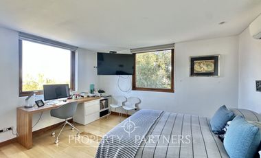 Fabulosa y exclusiva. Gran vista sobre Santiago