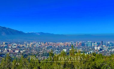 Fabulosa y exclusiva. Gran vista sobre Santiago