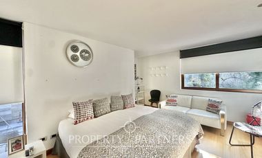Fabulosa y exclusiva. Gran vista sobre Santiago