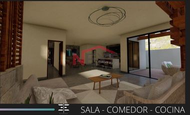 🏡 Casa en Pre - Venta en Fraccionamiento La Joya, Pueblo Mágico de Arteaga ,propiedad de 420 m² de construcción sobre un terreno de 410.79 m2