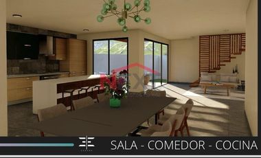 🏡 Casa en Pre - Venta en Fraccionamiento La Joya, Pueblo Mágico de Arteaga ,propiedad de 420 m² de construcción sobre un terreno de 410.79 m2
