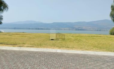 TERRENO EN VENTA FRENTE A LAGUNA CAJITITLAN