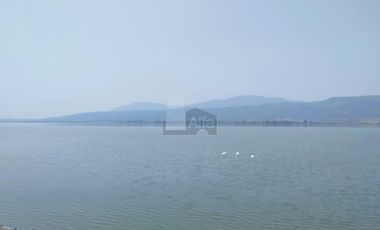 TERRENO EN VENTA FRENTE A LAGUNA CAJITITLAN