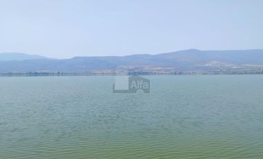 TERRENO EN VENTA FRENTE A LAGUNA CAJITITLAN