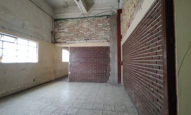 Edificio con Bodega en venta, Col. El Carmen, cerca blvd 5 de mayo, Puebla