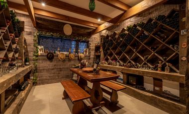 Espectacular casa junto al rio Liucura!