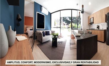 Venta apartamento Medellín poblado rentas cortas AIRBNB luxury OFERTA