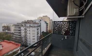 HERMOSO MONOAMBIENTE DIVIDIDO FTE BCON 34 m2
