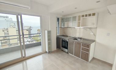 HERMOSO MONOAMBIENTE DIVIDIDO FTE BCON 34 m2