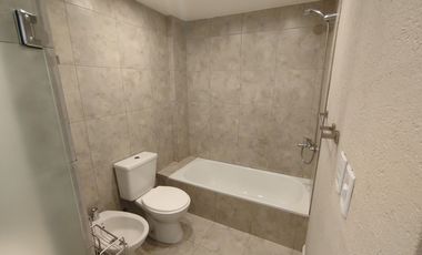 HERMOSO MONOAMBIENTE DIVIDIDO FTE BCON 34 m2