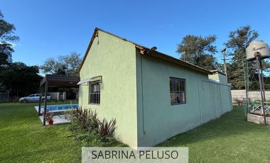Casa quinta en venta en Lujan