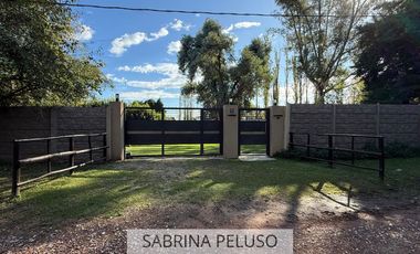 Casa quinta en venta en Lujan