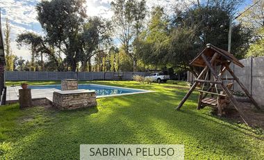 Casa quinta en venta en Lujan