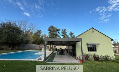 Casa quinta en venta en Lujan