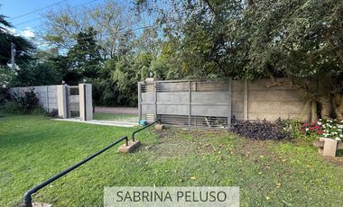 Casa quinta en venta en Lujan