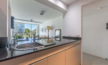 Venta Departamento 3 ambientes Vicente López al Rio con Balcon y cochera
