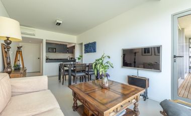 Venta Departamento 3 ambientes Vicente López al Rio con Balcon y cochera