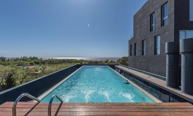 Venta Departamento 3 ambientes Vicente López al Rio con Balcon y cochera