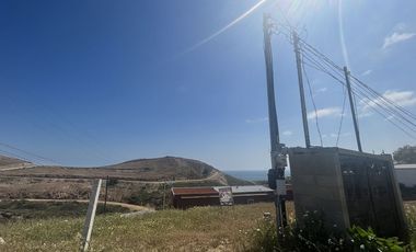 Terreno en esquina Primo Tapia