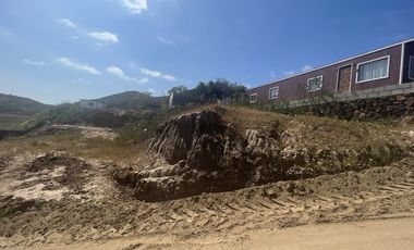 Terreno en esquina Primo Tapia