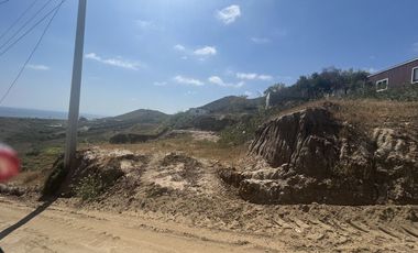 Terreno en esquina Primo Tapia