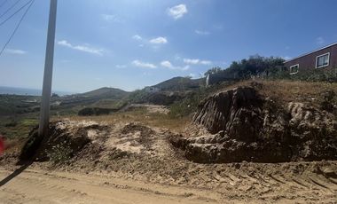 Terreno en esquina Primo Tapia