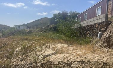 Terreno en esquina Primo Tapia