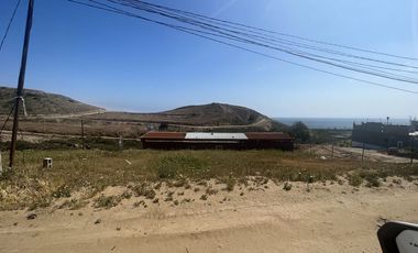 Terreno en esquina Primo Tapia