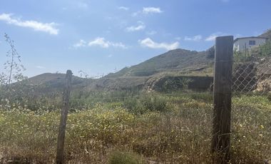 Terreno en esquina Primo Tapia
