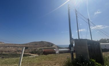 Terreno en esquina Primo Tapia