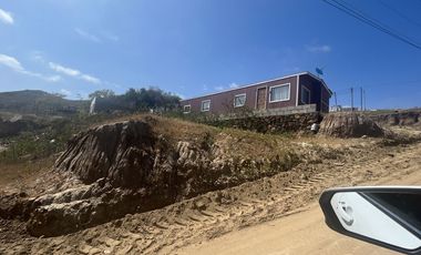 Terreno en esquina Primo Tapia