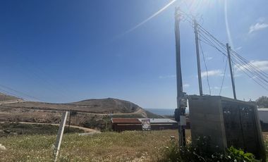 Terreno en esquina Primo Tapia