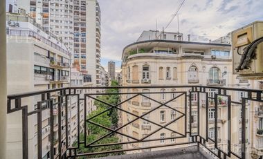 DEPARTAMENTO EN ALQUILER EN LA MEJOR ZONA DEL EMBLEMATICO BARRIO DE RECOLETA.