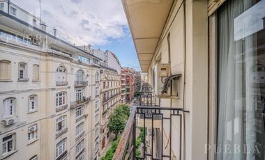DEPARTAMENTO EN ALQUILER EN LA MEJOR ZONA DEL EMBLEMATICO BARRIO DE RECOLETA.