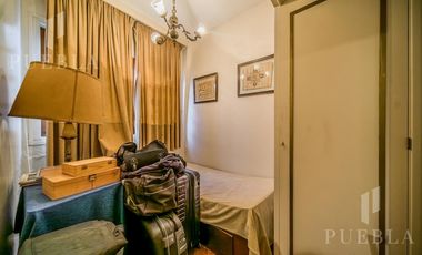 DEPARTAMENTO EN ALQUILER EN LA MEJOR ZONA DEL EMBLEMATICO BARRIO DE RECOLETA.