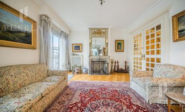 DEPARTAMENTO EN ALQUILER EN LA MEJOR ZONA DEL EMBLEMATICO BARRIO DE RECOLETA.