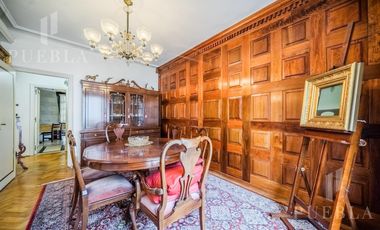 DEPARTAMENTO EN ALQUILER EN LA MEJOR ZONA DEL EMBLEMATICO BARRIO DE RECOLETA.