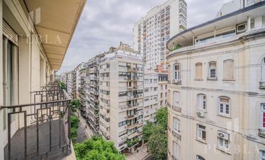 DEPARTAMENTO EN ALQUILER EN LA MEJOR ZONA DEL EMBLEMATICO BARRIO DE RECOLETA.