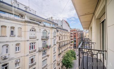 DEPARTAMENTO EN ALQUILER EN LA MEJOR ZONA DEL EMBLEMATICO BARRIO DE RECOLETA.