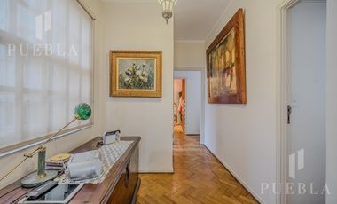 DEPARTAMENTO EN ALQUILER EN LA MEJOR ZONA DEL EMBLEMATICO BARRIO DE RECOLETA.