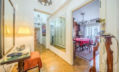 DEPARTAMENTO EN ALQUILER EN LA MEJOR ZONA DEL EMBLEMATICO BARRIO DE RECOLETA.